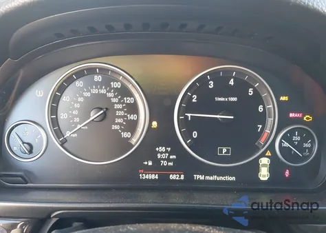 2014 BMW 528I z USA, uszkodzony, nr VIN WBA5A5C50ED500082